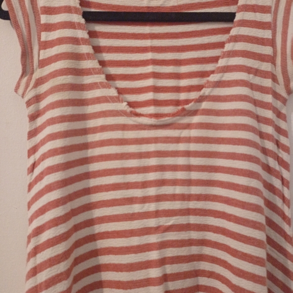 Tigerlily Biotite Mini Dress in Red White nautical stripe Size 6 - Picture 12 of 13